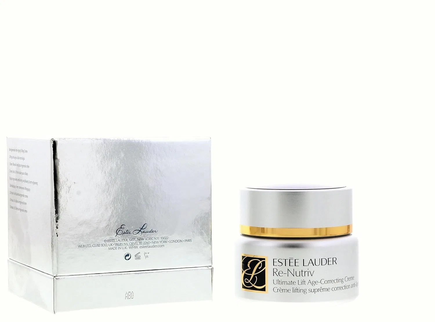 Омолаживающий крем для лица Re-Nutriv Ultimate Lift Age Correcting 50 мл от Estee Lauder Estee Lauder — фото 4