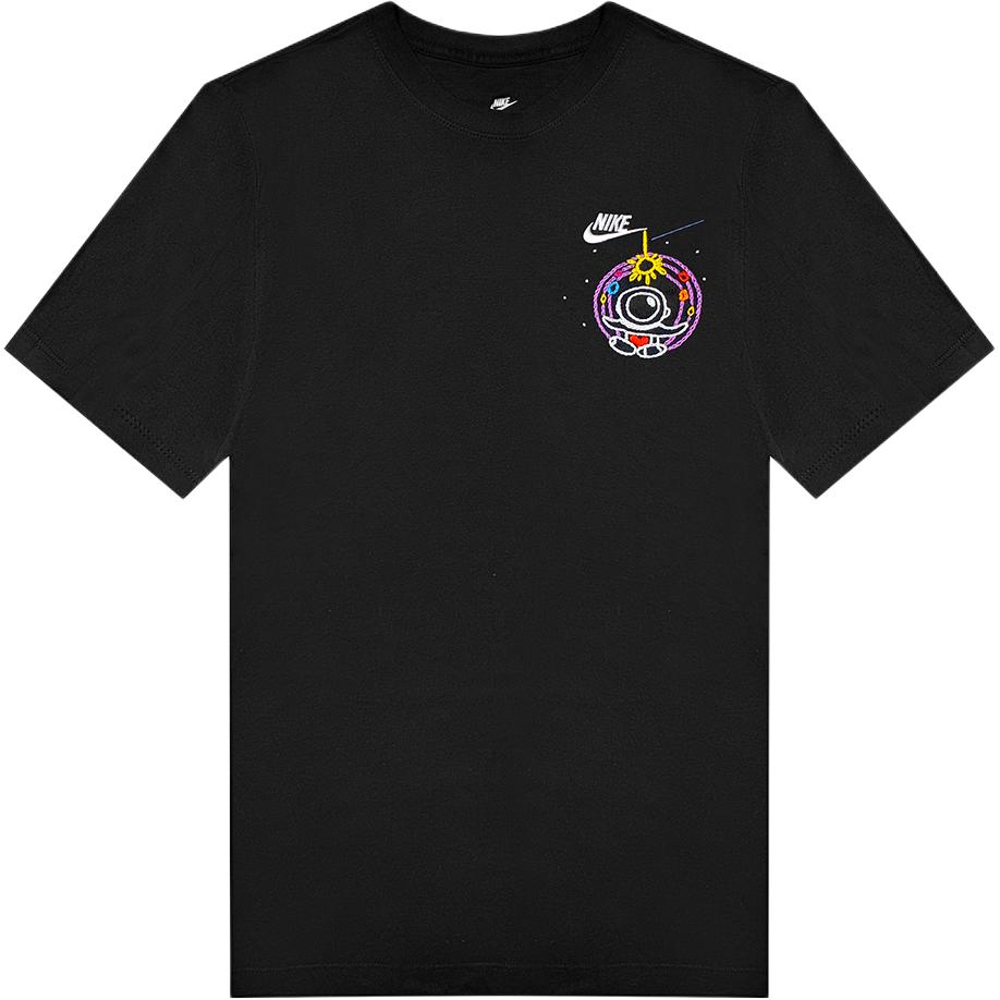 

Nike Футболка унисекс черная, Черный, Nike Футболка унисекс черная