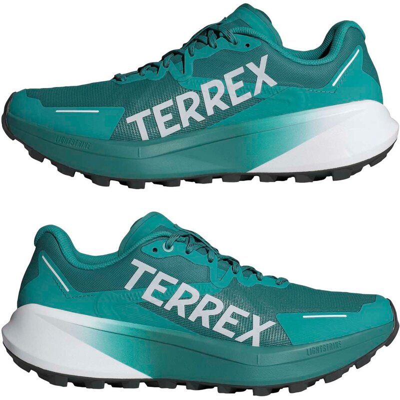 Кроссовки для бега по пересеченной местности Terrex Agravic 3 Adidas, мультиколор — фото 4