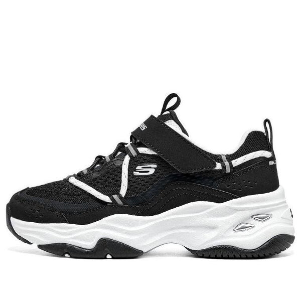 

Кроссовки d'lites 4.0 'black white' Skechers, черный
