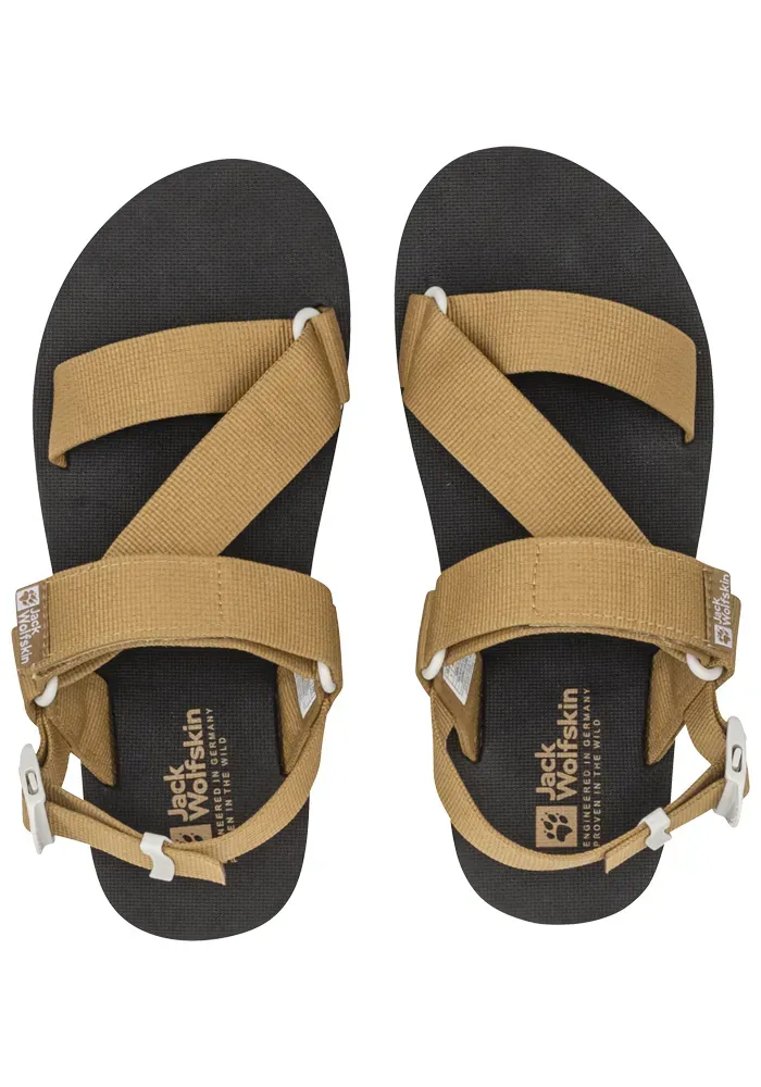 Сандалии Jack Wolfskin "URBAN DISCOVERY BELT SANDAL W", цвет Dunelands — фото 2