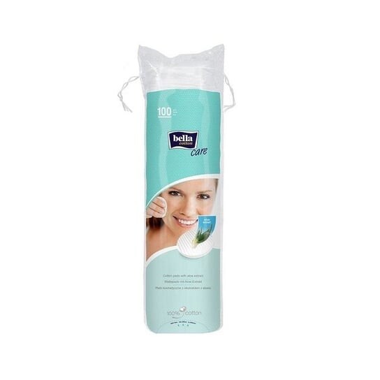 

Прокладки косметические Bella Cotton Care с алоэ, 100 шт. Bella