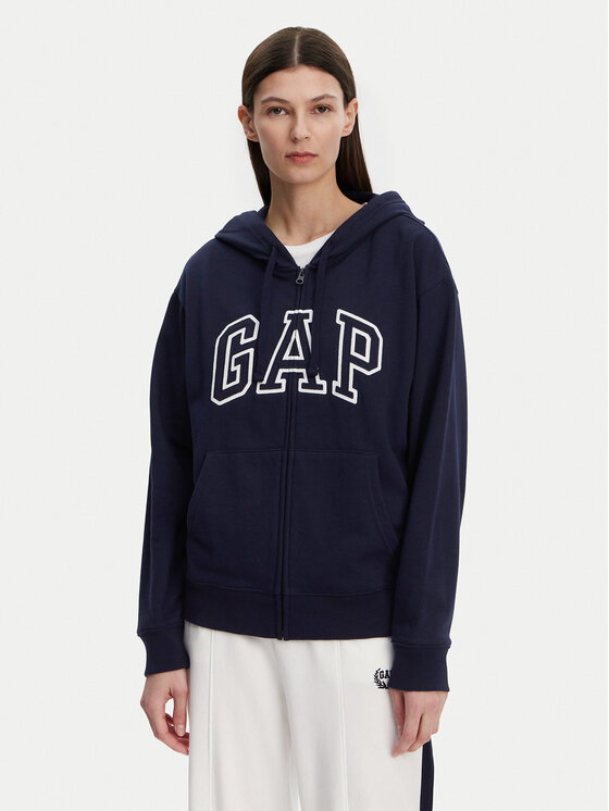 

Свободный крой толстовки 727433-03 Gap, синий