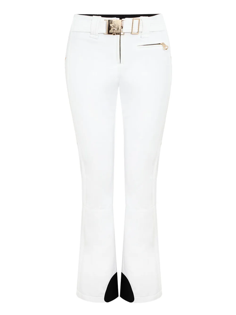 

Лыжные брюки с логотипом HIGH SOCIETY, белый