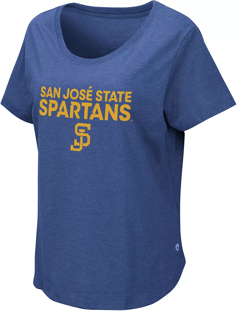 

Женская футболка Colosseum San Jose State Spartans Royal