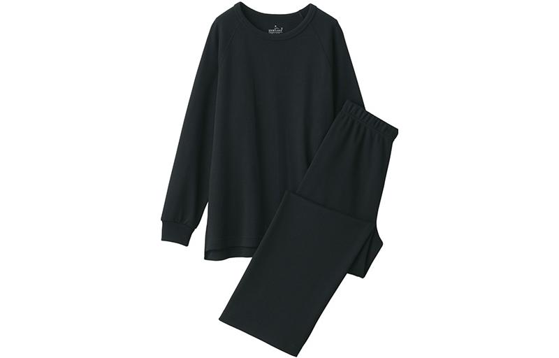 

Женский комплект пижамы MUJI, черный