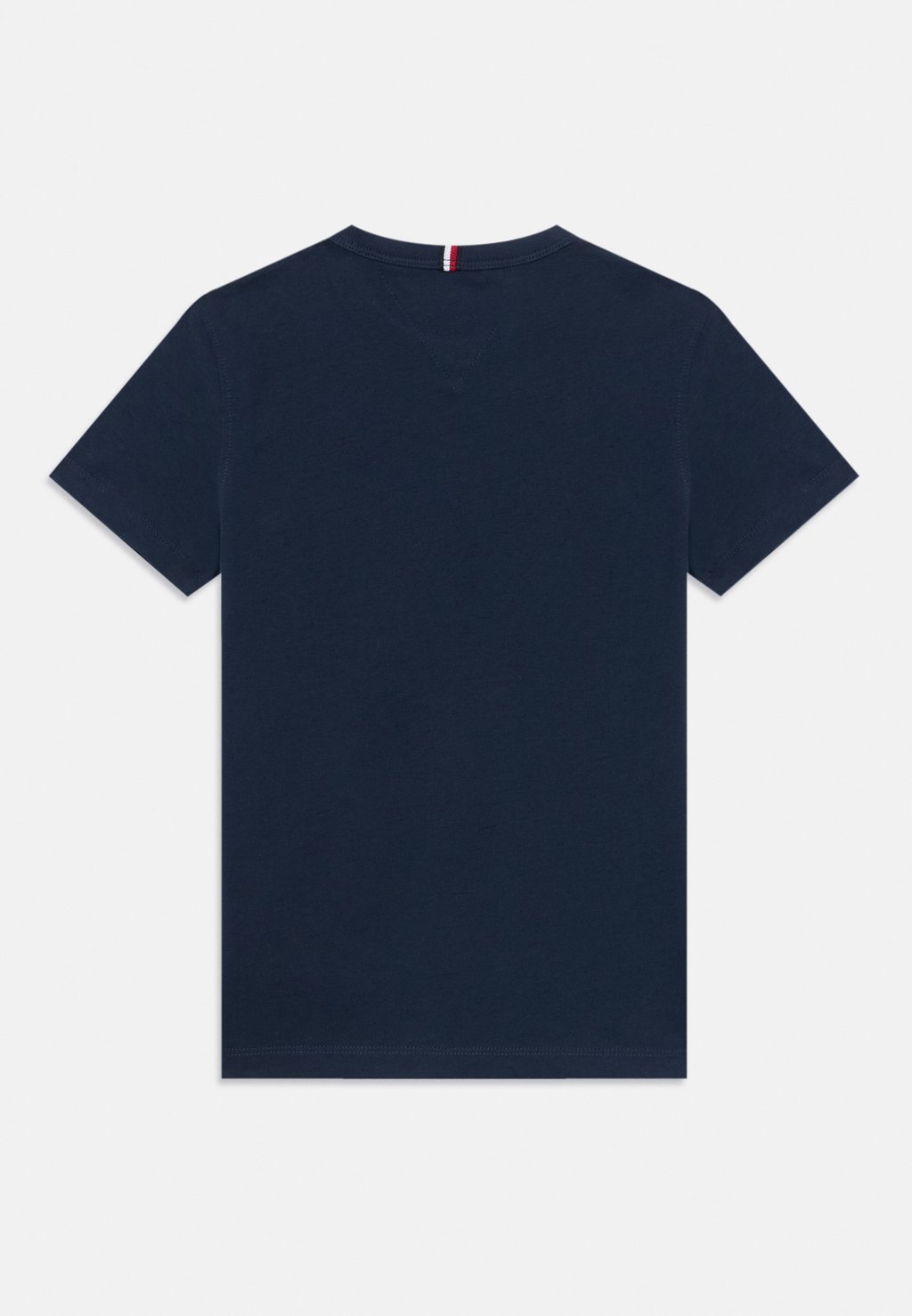 Футболка с принтом CURVED GRAPHIC TEE UNISEX Tommy Hilfiger, темно-синий — фото 2