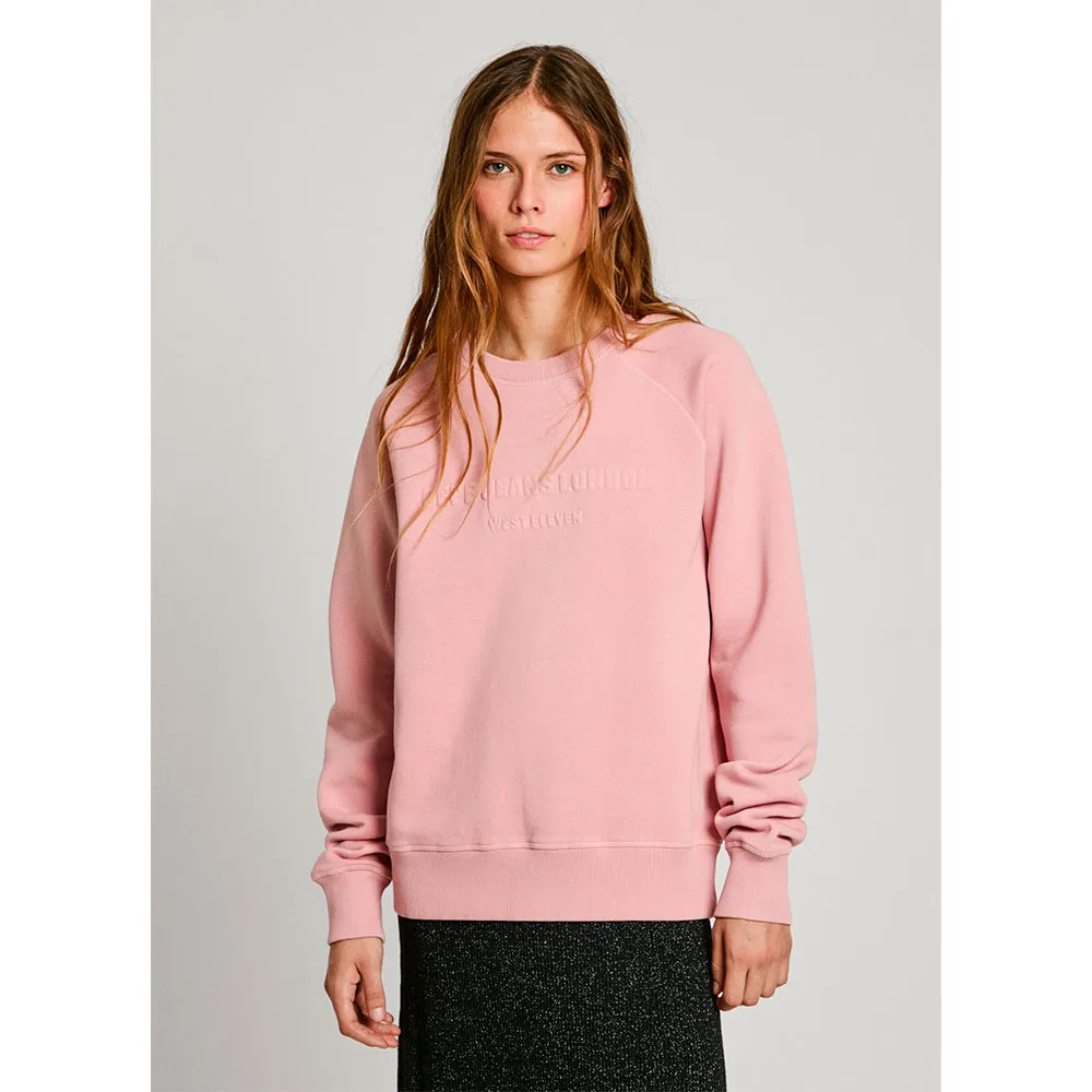 

Толстовка Pepe Jeans Lindy, розовый