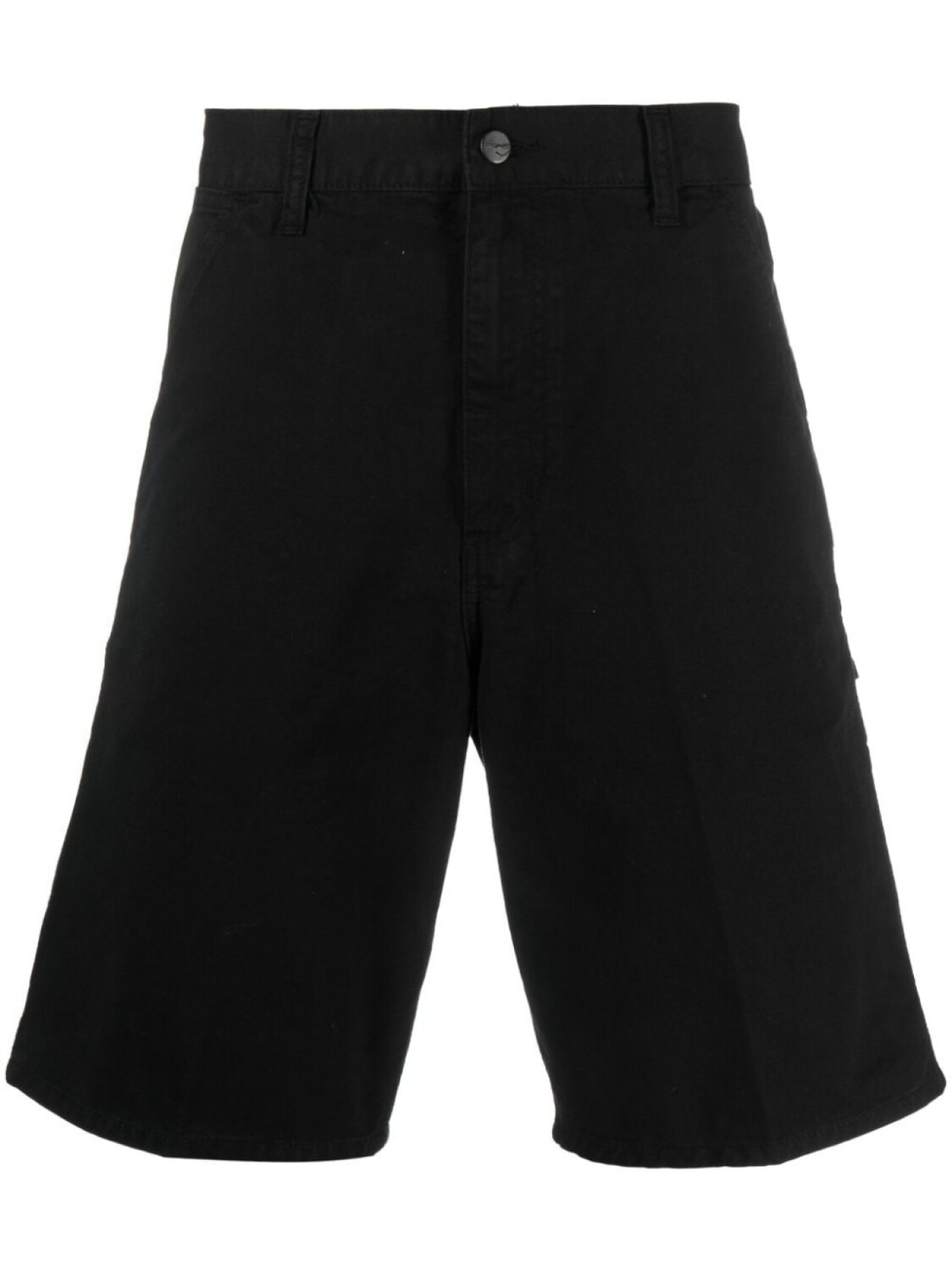 

Carhartt WIP шорты с нашивкой-логотипом, черный
