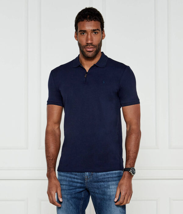 

Рубашка поло Slim fit Polo Ralph Lauren, синий