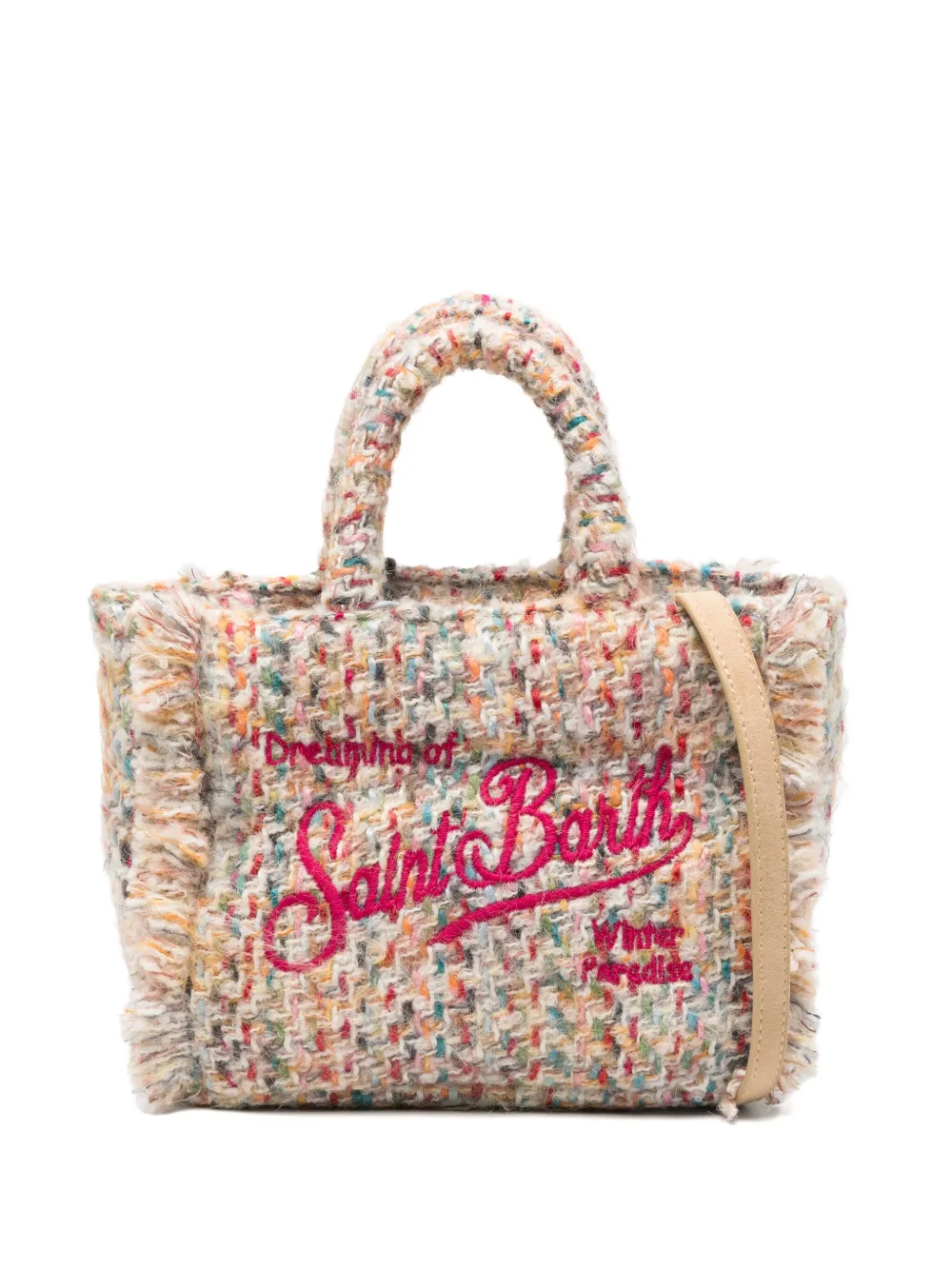 

Мини-сумка на плечо Vanity MC2 Saint Barth Kids, нейтральный