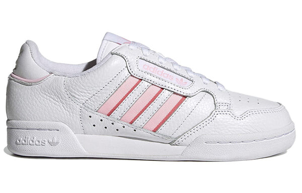Кроссовки континентальные 80 полосок Adidas, белый — фото 2