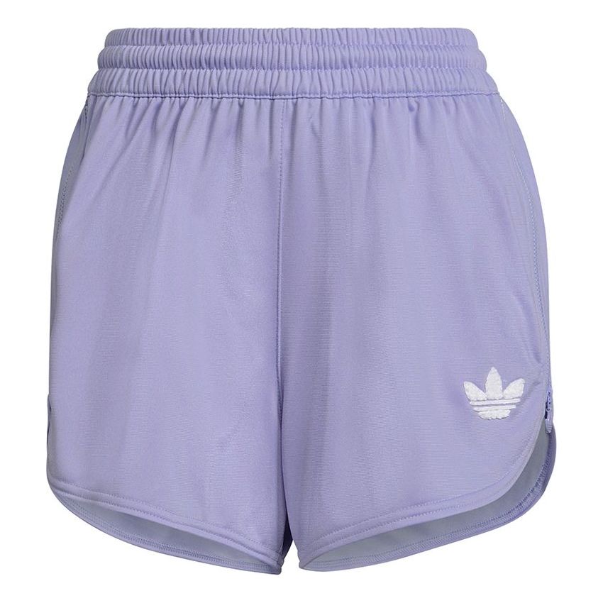 

Спортивные шорты (WMNS) adidas originals Shorts Embroidery Shorts Purple, фиолетовый