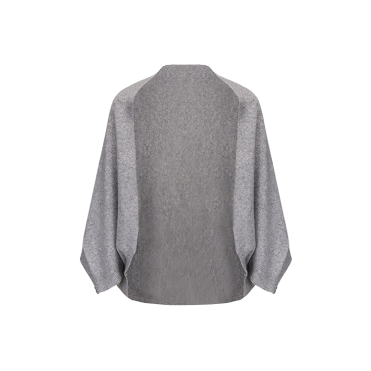 

ELLE Шаль из овечьей шерсти Women's Classic Black