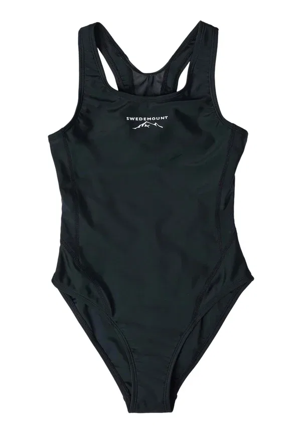 Купальник Aqua swimsuit jr Swedemount, черный