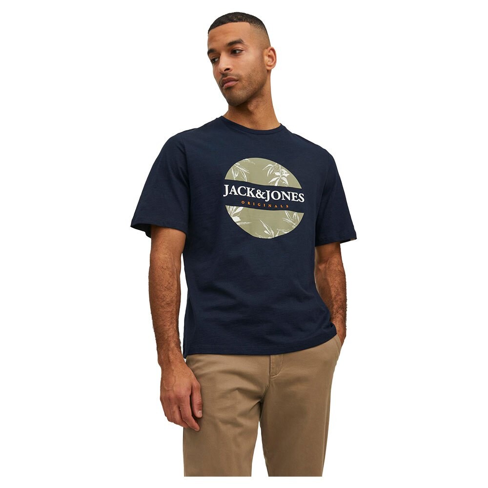 

Футболка Jack & Jones Crayon Branding, синий
