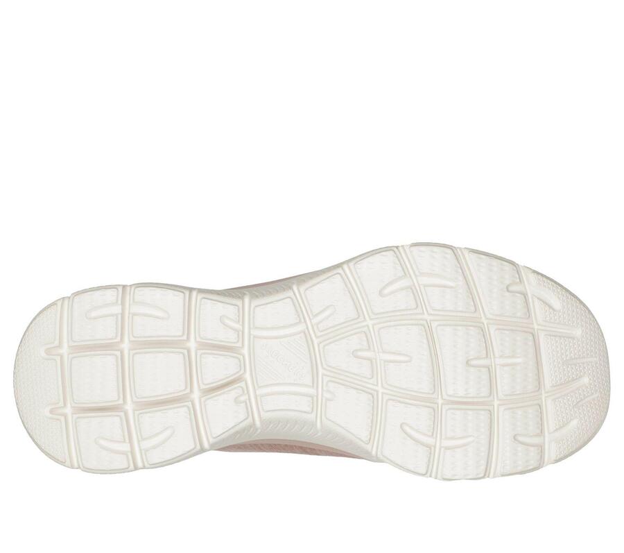 SKECHERS Женские кроссовки SUMMITS DAZZLING HAZE Slip-On розового цвета — фото 3
