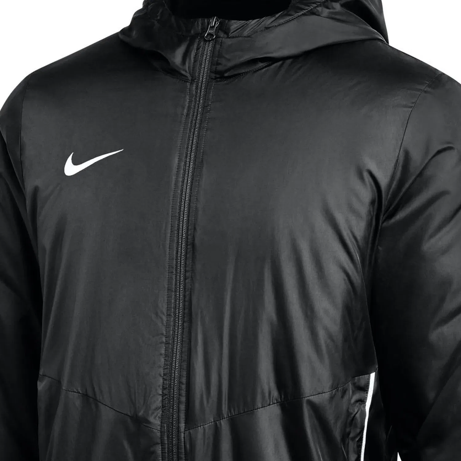 Куртка демисезонная водонепроницаемая Nike, черный — фото 3
