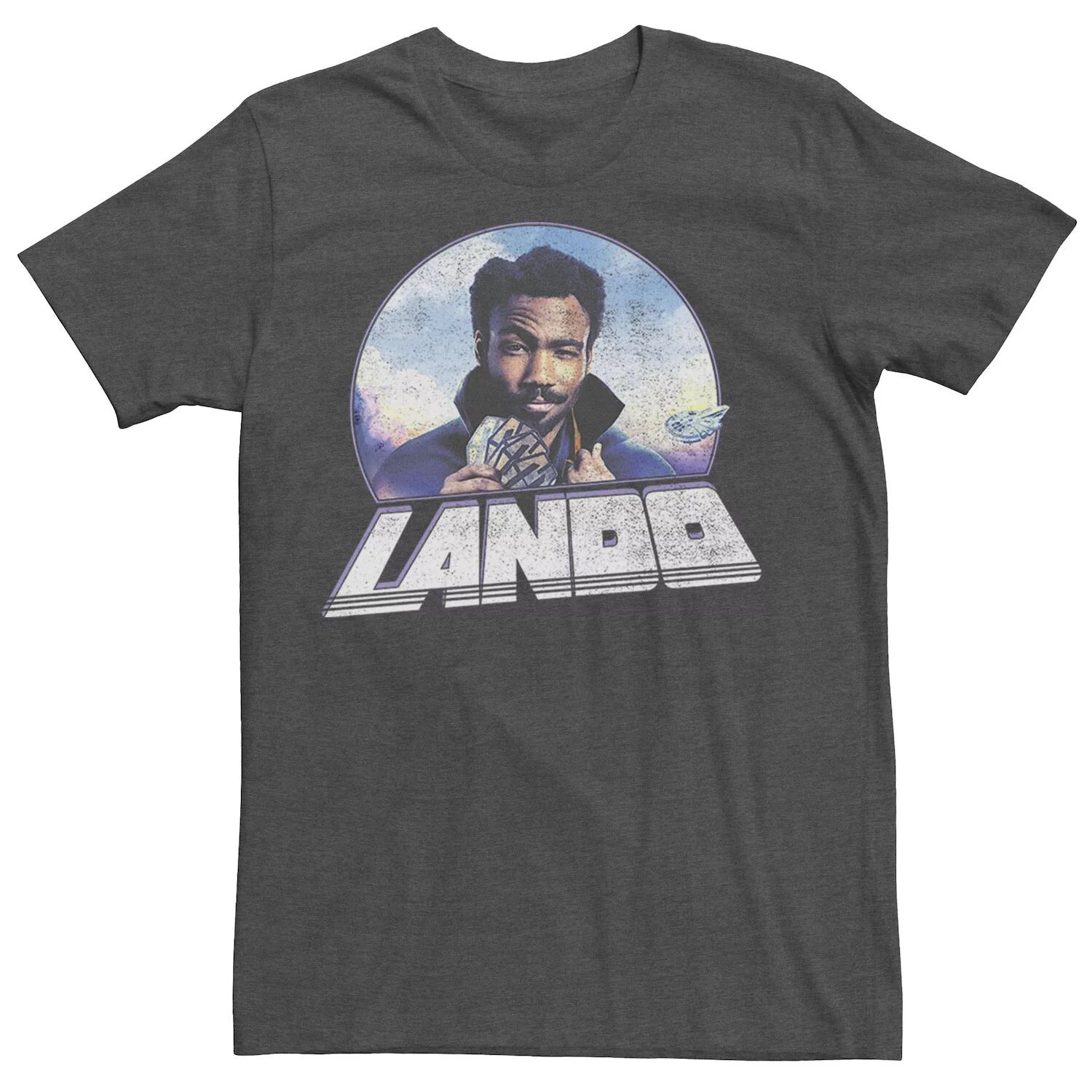 

Мужская футболка с профилем Lando Star Wars Young Men Star Wars