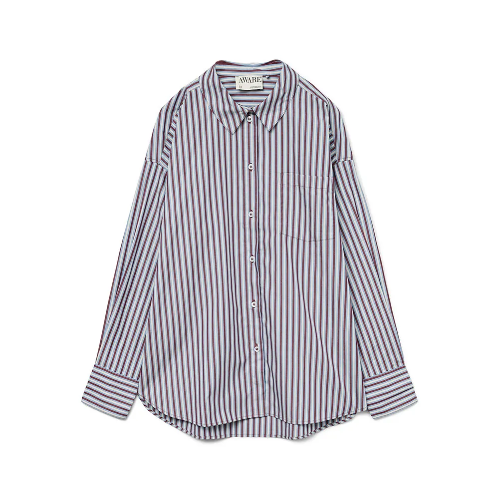 

Рубашка с длинным рукавом Vero Moda Awparina, серый