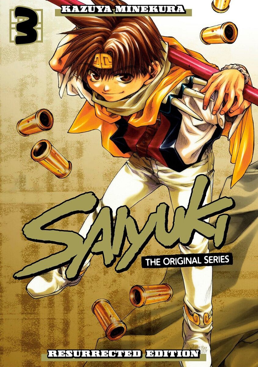 

Манга Saiyuki: The Original Series Resurrected Edition Manga Volume 3 (Hardcover)