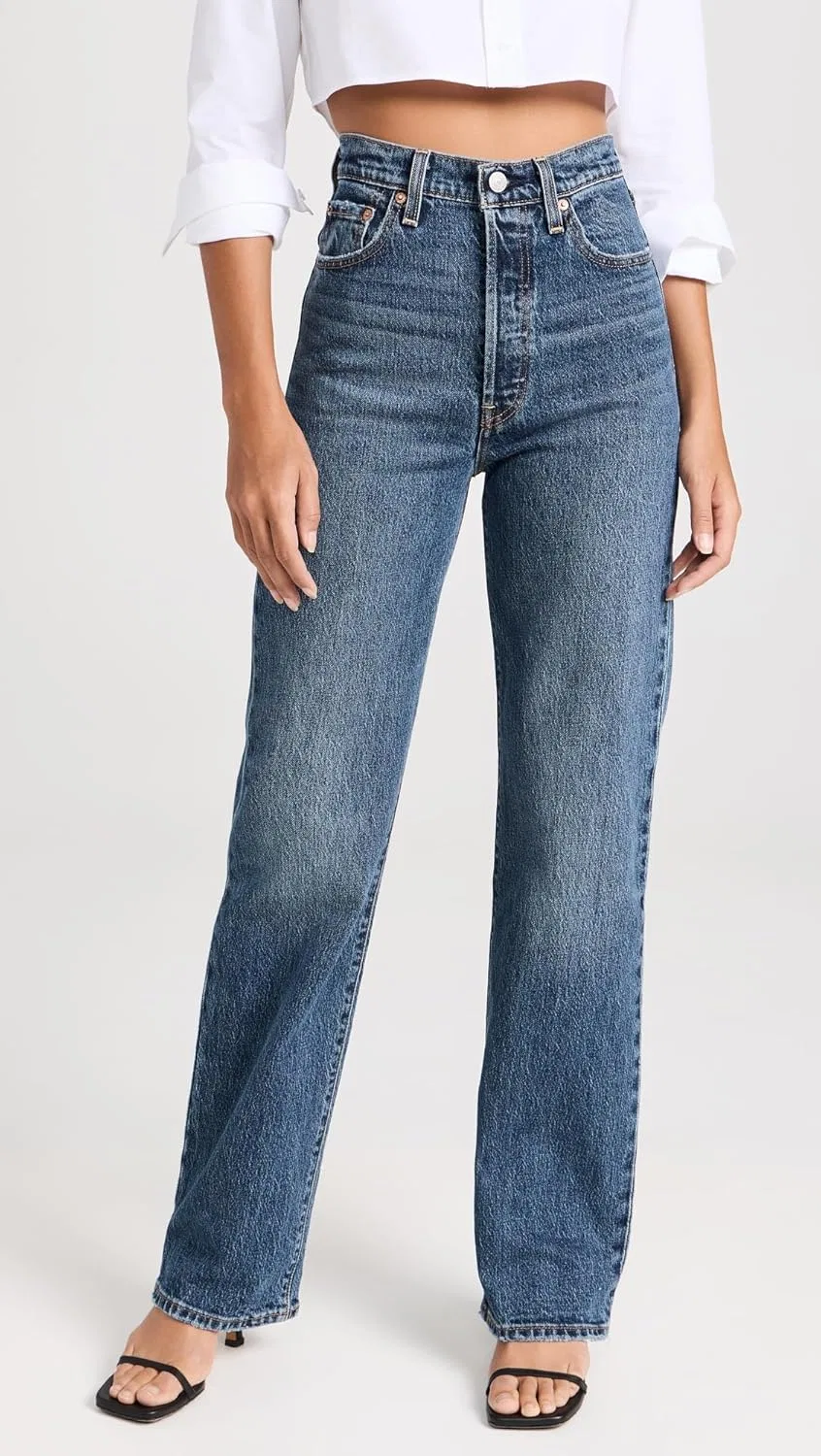 Женские джинсы Levi's с высокой талией Levi's — фото 2
