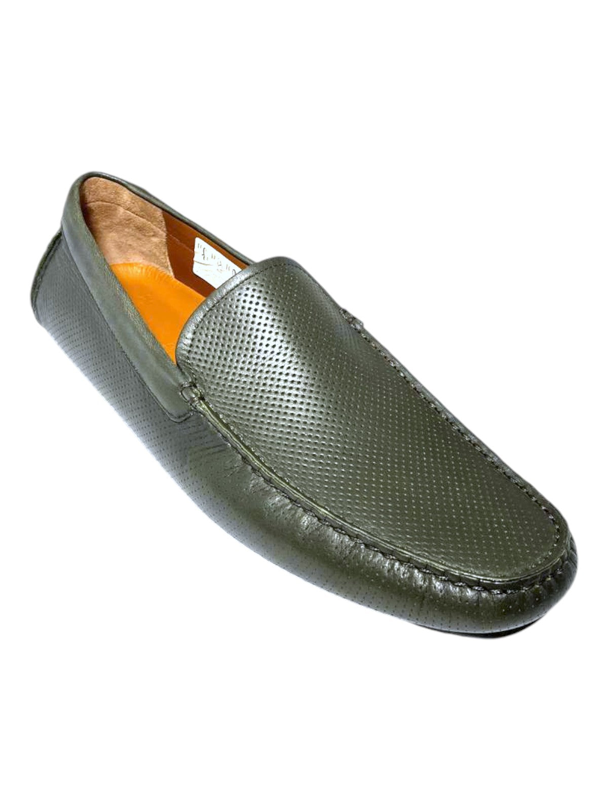 

Bally Walton 6222870 Мужские перфорированные кожаные мокасины Fango