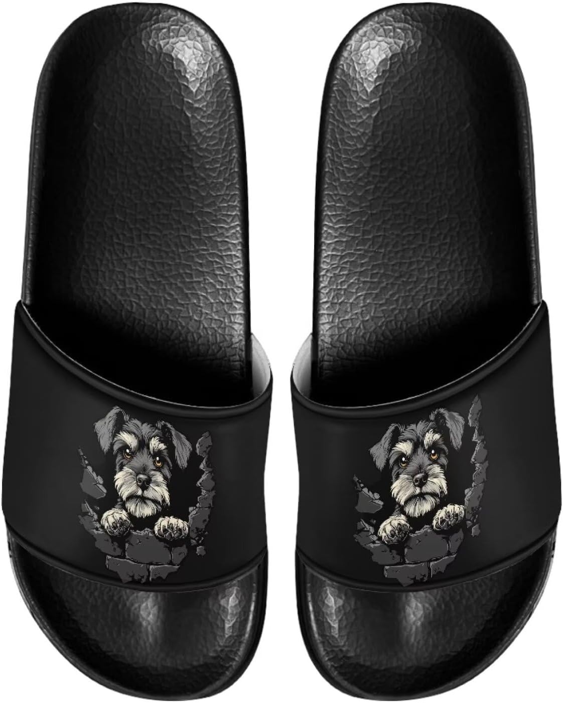 

Шлепанцы Vuriqeby Cloud для женщин и мужчин, Cute Yorkshire Terriers