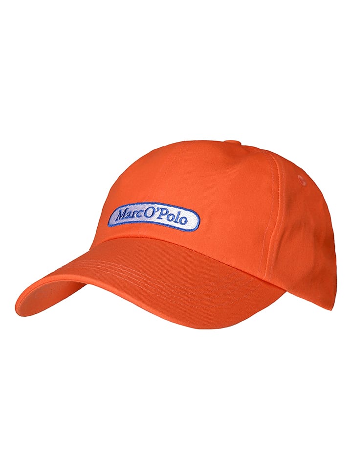 

Бейсболка Marc O'Polo Junior, оранжевый