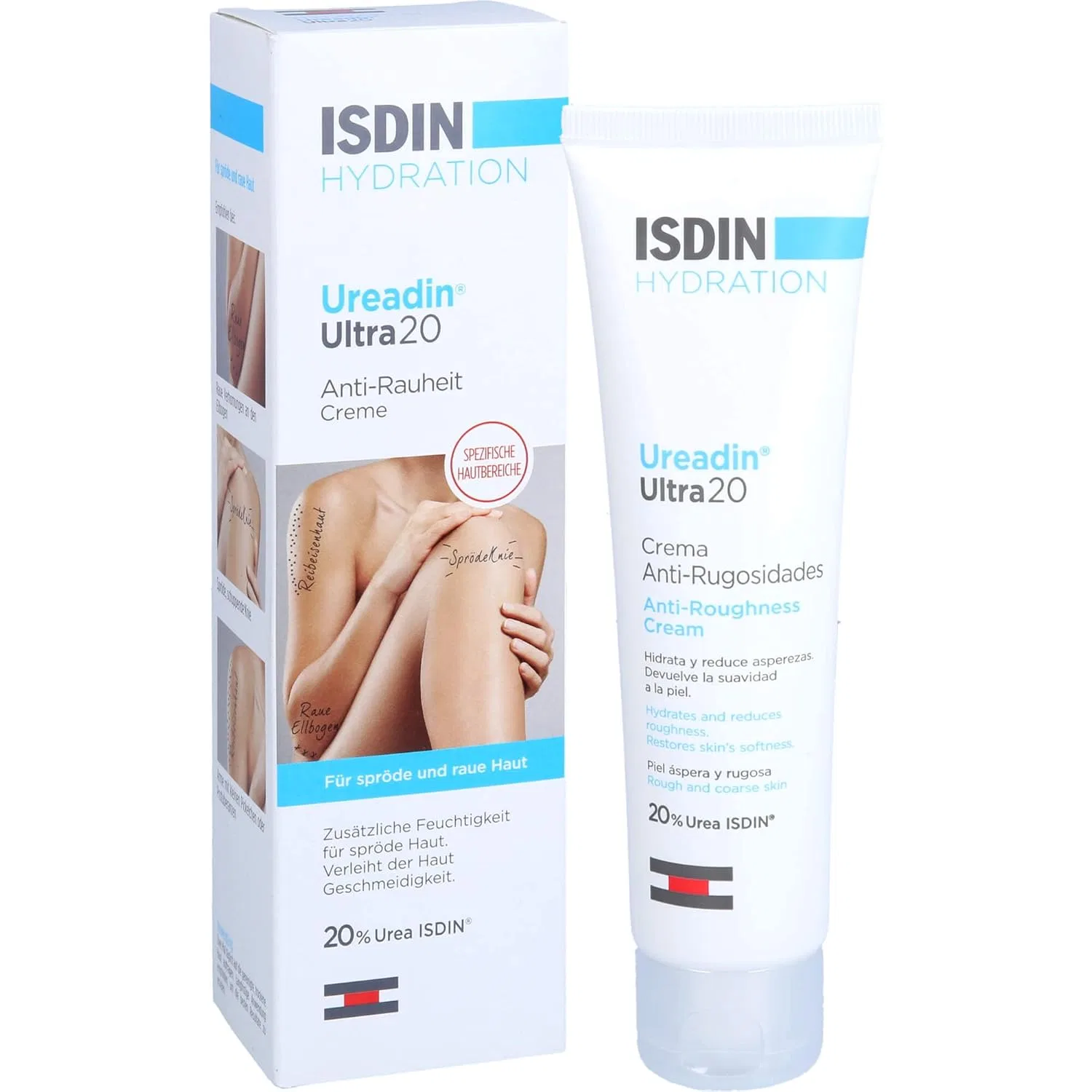 Крем против шероховатости кожи «Ureadin Ultra 20 Anti-Roughness Cream» от ISDIN Isdin — фото 3