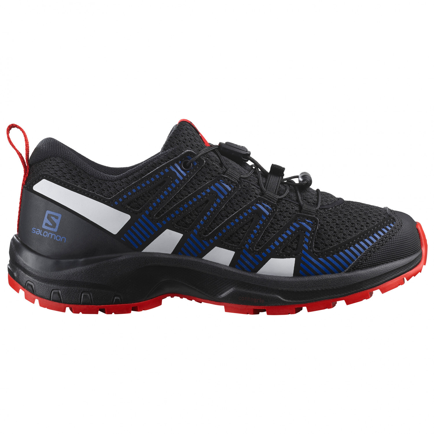 

Мультиспортивная обувь Salomon XA Pro V8 Junior, цвет Black/Lapis Blue/Fiery Red, Серый, Мультиспортивная обувь Salomon XA Pro V8 Junior, цвет Black/Lapis Blue/Fiery Red
