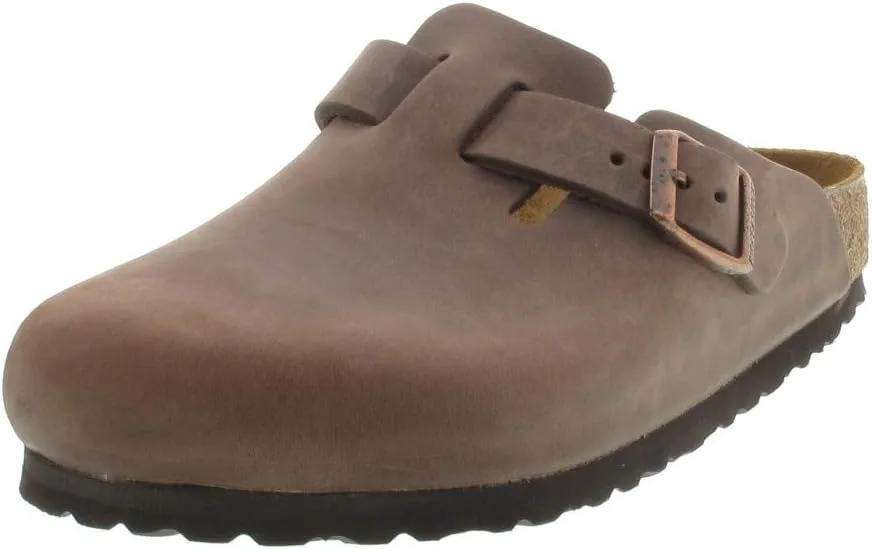 Классические сандалии Birkenstock Boston, унисекс, для взрослых, коричневый — фото 3