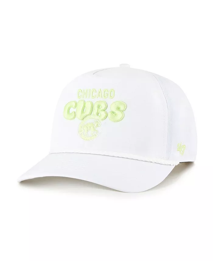 

Женская белая регулируемая бейсболка Chicago Cubs Bright Side '47 Brand