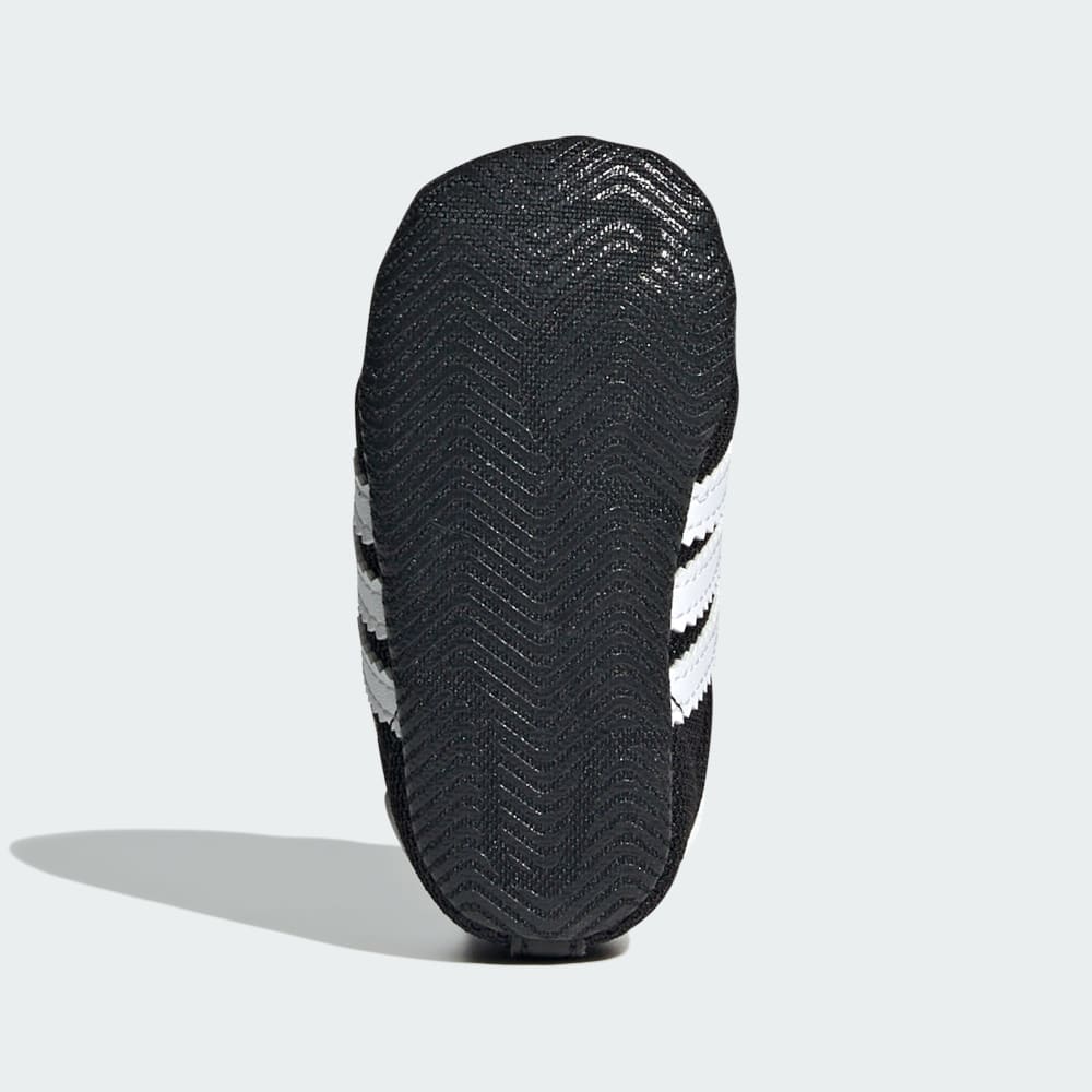 Кроссовки Adidas Superstar Shoes, цвет Core Black/Cloud White/Gold Metallic — фото 3