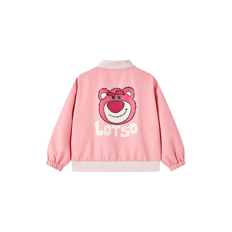 Бейсбольная куртка lotso kids' Disney, розовый — фото 2