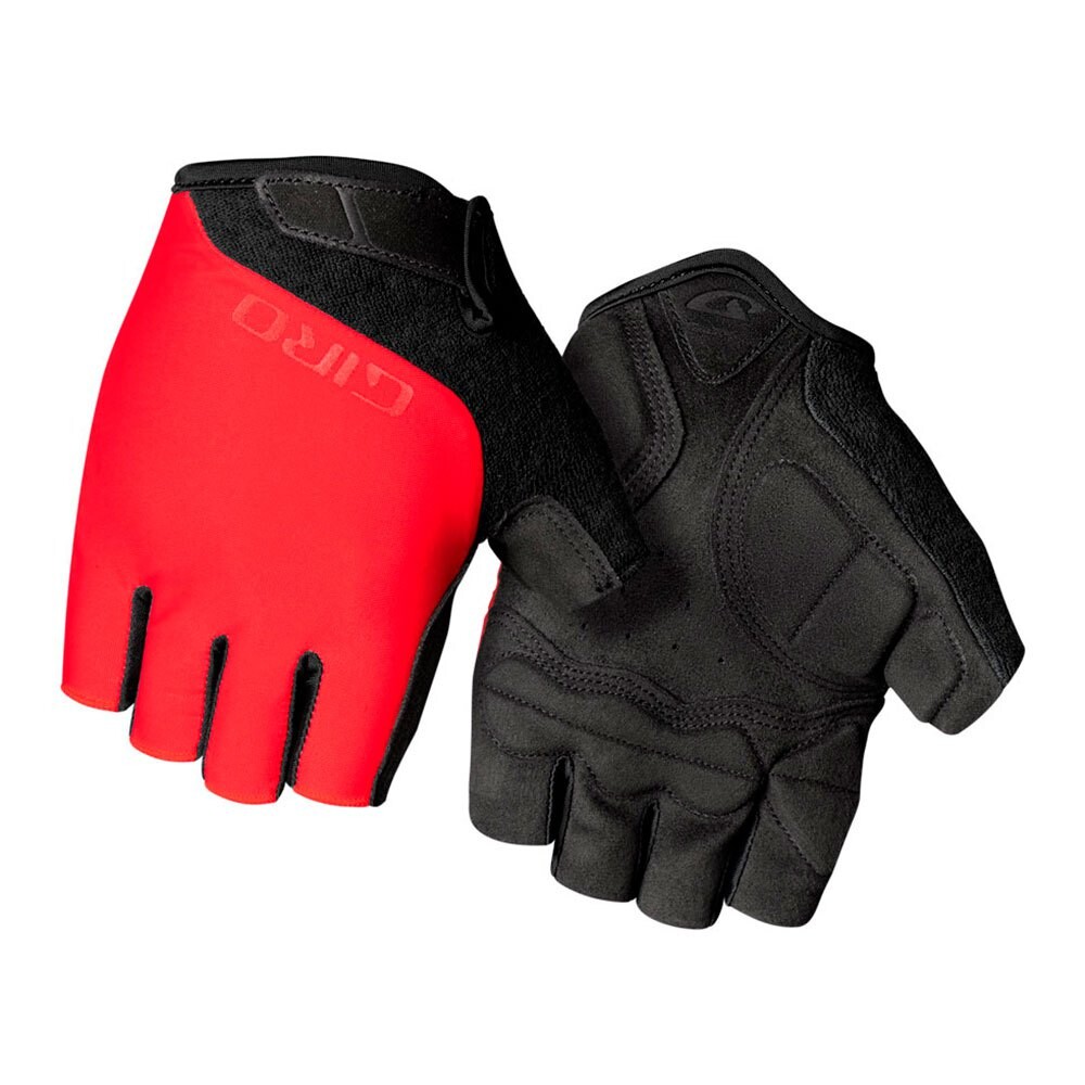 

Короткие перчатки Giro Jag Short Gloves, красный