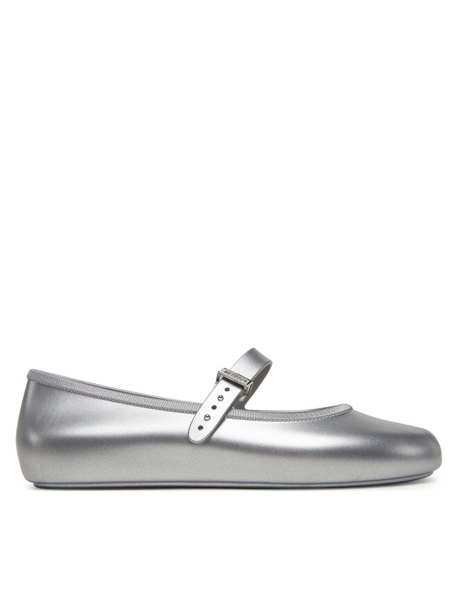 Балетки Melissa Soft Ballerina Ad M 35785 Melissa, серебряный