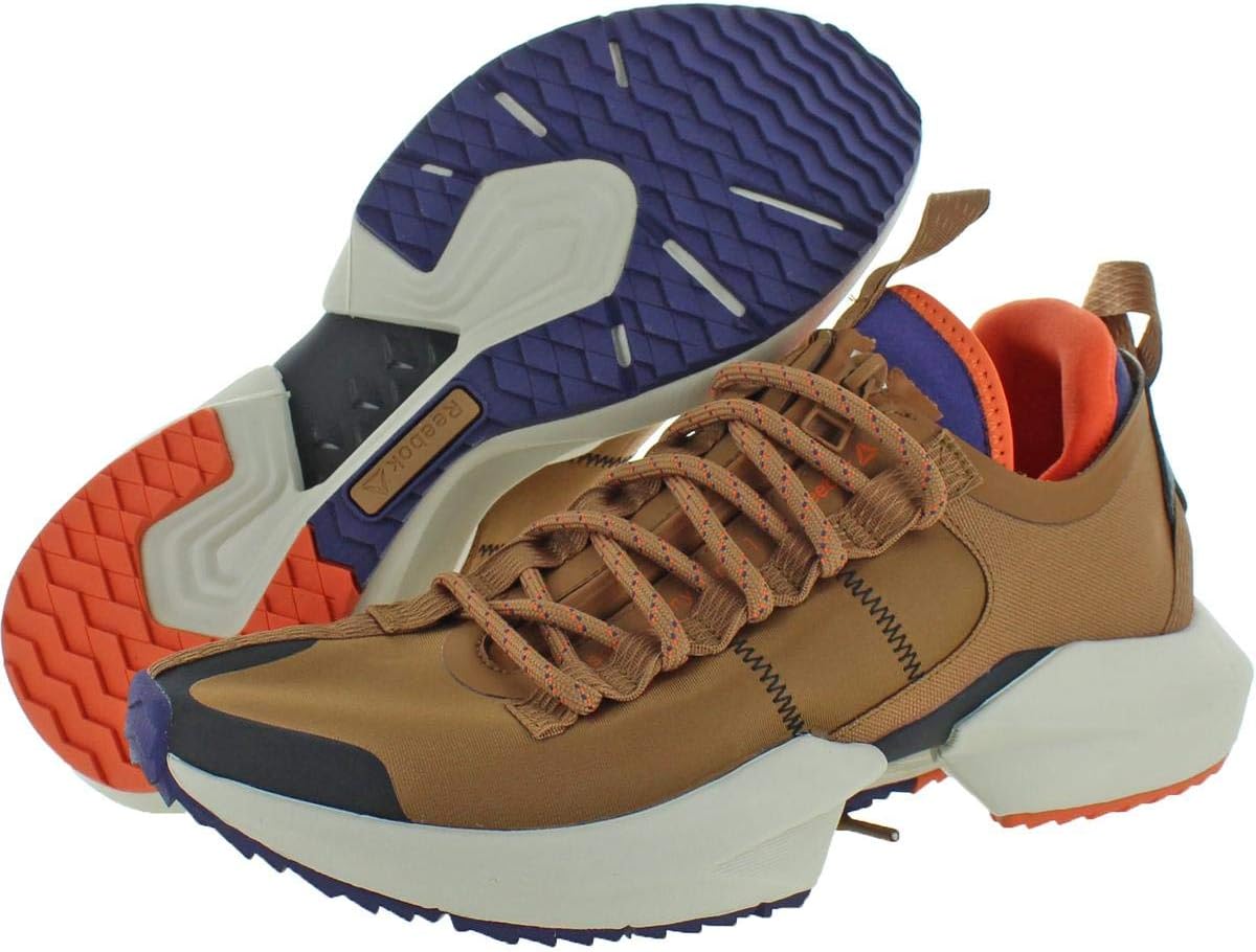 Кроссовки для бега по пересеченной местности Reebok Sole Fury для взрослых, унисекс, коричневый — фото 2
