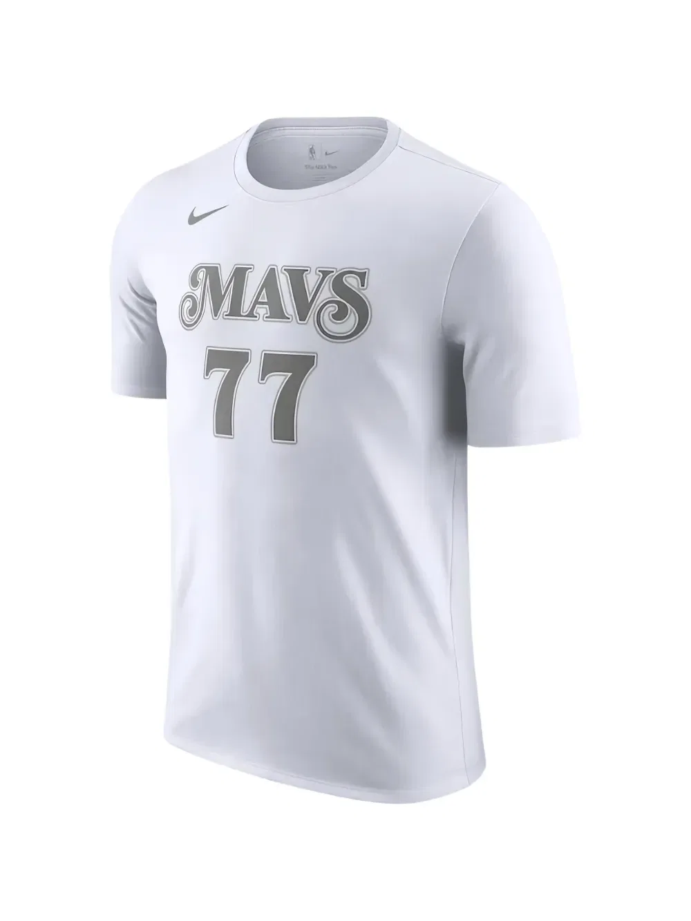 Футболка NBA Mavericks City Edition Essential Nike, белый