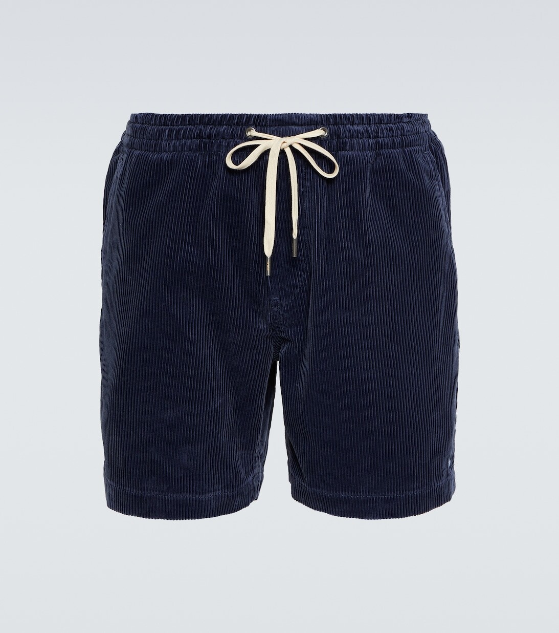 

Хлопковые шорты Polo Ralph Lauren, синий