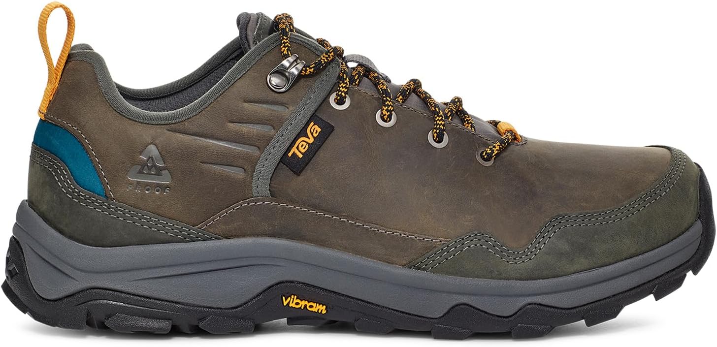 Мужские походные туфли Teva Riva RP, синий — фото 3
