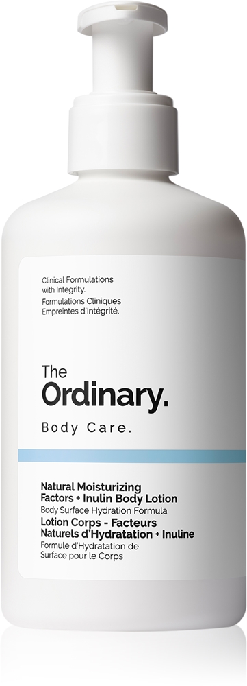 

Натуральные увлажняющие факторы + лосьон для тела с инулином, глубоко увлажняющий лосьон для тела The Ordinary, 240 мл