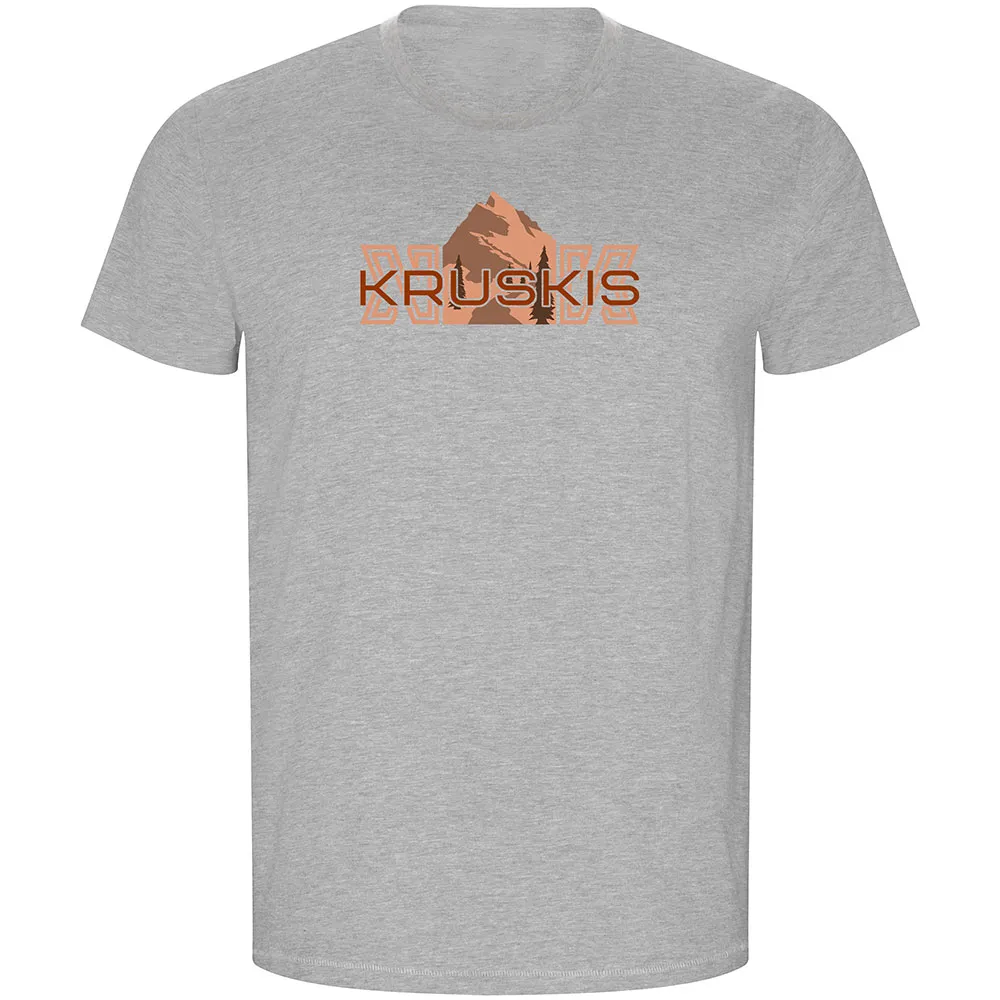 

Футболка Kruskis Mountain Logo ECO, серый