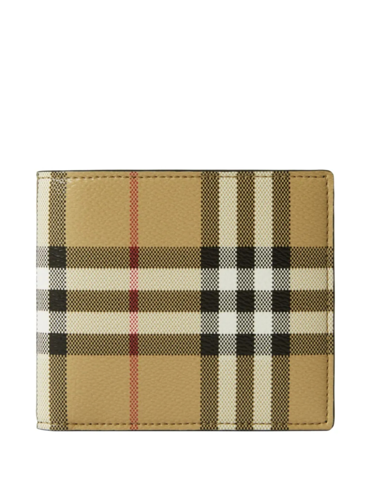 

Burberry бумажник в клетку, нейтральный