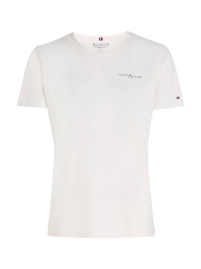 Футболка из коллекции 1985 года Tommy Hilfiger, белый