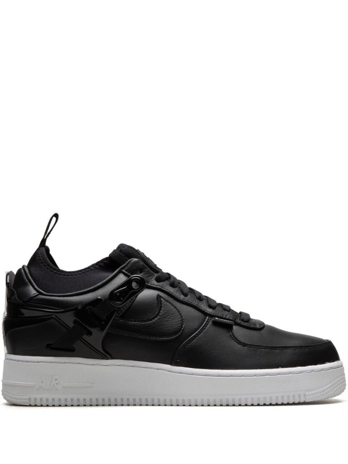 

Nike кроссовки Air Force 1 из коллаборации с Undercover, черный дубль