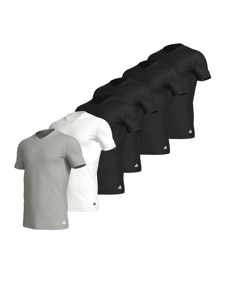 

Майка Adidas Sportswear, цвет schwarz/weiß/grau