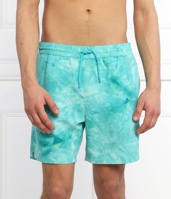 

Шорты пляжные Guess Underwear Regular Fit, бирюзовый