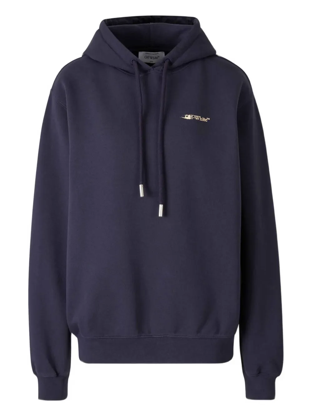 

Худи с логотипом Off-White, синий