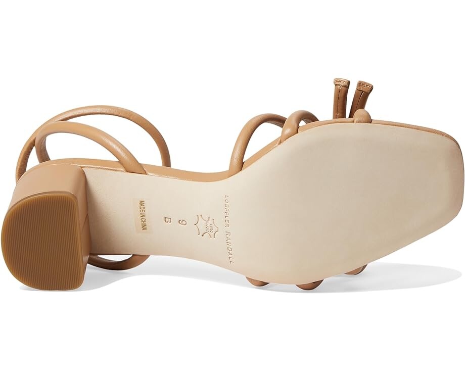 Туфли Loeffler Randall Leather, цвет Dune — фото 3